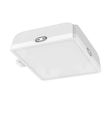 Conector LED TRIANGULAR - ARTISTIC - 1.5W OSRAM CHIP - Techos exclusivos y personalizables