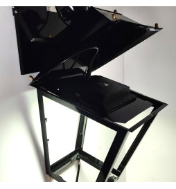 Farol  LED Villa SOLAR 300W Chip LUMILEDS - Aço