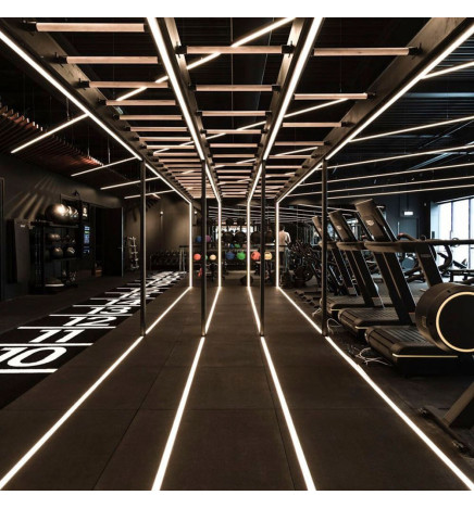 LED-Strip COB 220V | 320 LED/m | 20m | FLIP CHIP | 1200Lm | 12W/M | CRI92 | IP67  | Skær hver 25cm