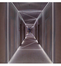 LED-Strip COB 220V | 320 LED/m | 20m | FLIP CHIP | 1200Lm | 12W/M | CRI92 | IP67  | Skær hver 25cm