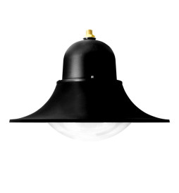 Apparecchio LED  - PESCARE - Alluminio 40W-65W GxTronic / Programmabile Philips / Dimmerabile Moso