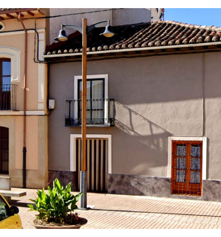 LED Street Light - FISH - Aluminum 40W-65W GxTronic / Programmable Philips / Dimmable Moso