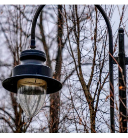 LED-gadebelysning - Fisker - Aluminium 65W GxTronic / Programmerbar Philips / Dæmpbar Moso