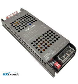 Alimentatore 12V 200W 1.7A Alluminio IP20 - GXTronic