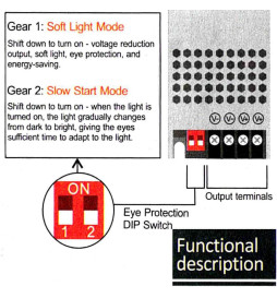 Fuente Alimentación 24V 200W 8.3A Aluminio IP20 - GXTronic