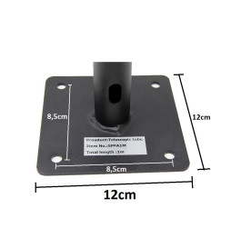 Støtte for LED-flomlys 50 cm til 100 cm