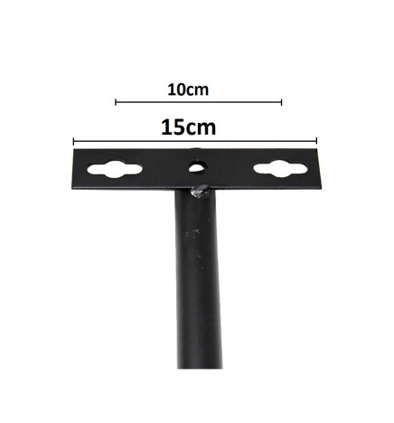 Soporte extensible Negro para Proyector LED 70cm a 110cm