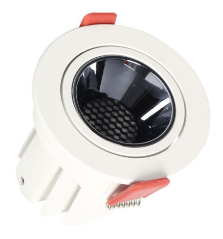 LED Downlight 12W hvid - Bridgelux Chip - UGR11 - CCT