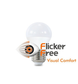 LED Bulb 6W  E27 G45 220º - OSRAM Chip