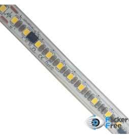 LED-Nauhat 220V VALOKUVAUS VIDEO| CUSTOM CUT| 120 LED/m | 50m | SMD2835 | 1800Lm/W | 14W/M | IP67 | Leikkaa joka 10cm