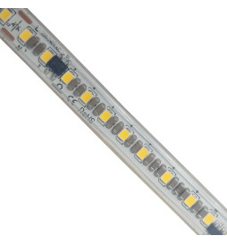 LED-strip 220V FOTOGRAFI VIDEO | CUT TO MÄTNING | 120 LED/m | 50m | SMD2835 | 1800Lm/W | 14W/M  | IP67 | Skär var 10cm