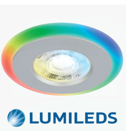 Downlight LED 6W RGB+CCT - Control Remoto - Chip Lumileds