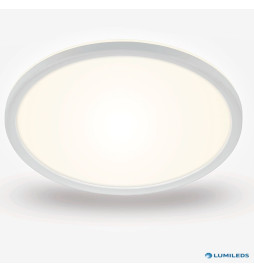 Plafón LED Superficie 20W - 4000K - Chip Lumileds