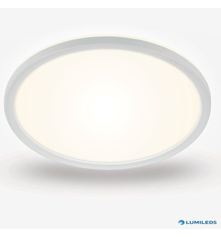 Plafond LED Superficie 20W - 4000K - Chip Lumileds