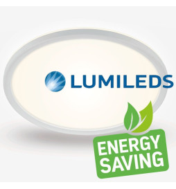 LED loftlampe overflade 20W - 4000K - Chip Lumileds