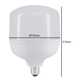 Lâmpada LED 50W - 130Lm/W - E27 - IP20