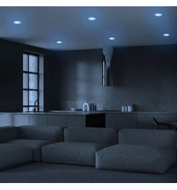 Downlight LED 6W RGB+CCT - Control Remoto - Chip Lumileds