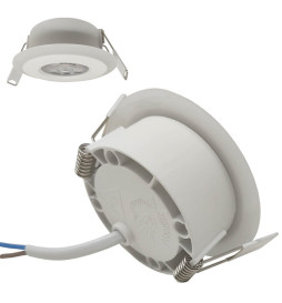 Downlight LED 6W RGB+CCT - Control Remoto - Chip Lumileds