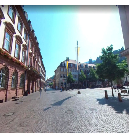 LED-gatelys - VILLA ELITE - Aluminium 65W GxTronic / Programmerbar Philips / Dimbar Moso