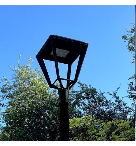 LED-gatubelysning -VILLA ELITE - Aluminium 65W GxTronic / Programmerbar Philips / Dimbar Moso