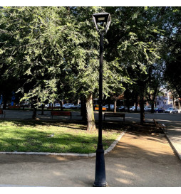 Farol LED - VILLA ELITE - Alumínio 65W GxTronic / Programável Philips / Dimmable Moso