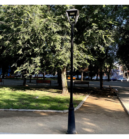 LED Streetlight - VILLA ELITE - Aluminum - 65W GxTronic / Programmable Philips / Dimmable Moso