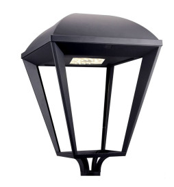 Réverbère LED - VILLA ELITE - Aluminium 65W GxTronic / Programmable Philips / Variateur Moso