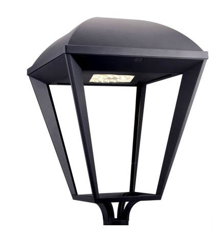 LED-Straßenlaterne - VILLA ELITE - Aluminium 65W GxTronic / Programmierbar Philips / Dimmbar Moso