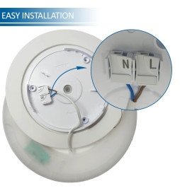 LED-kattovalaisin 20W - 4000K - Chip Lumileds