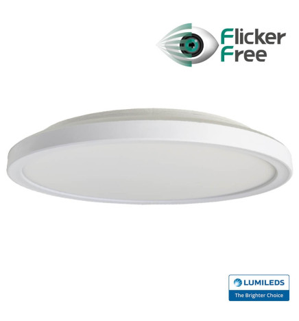 LED taklampe overflate 20W - 4000K - Chip Lumileds