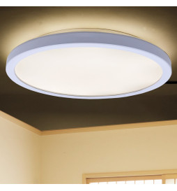 LED loftlampe overflade 20W - 4000K - Chip Lumileds