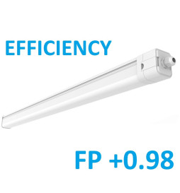 LED Yleisvalaisin 40W Philips Driver - LUMINAIRE - 3CCT -  120cm