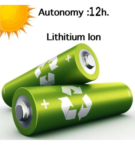 Kit Fita LED Solar - Para exterior - 5 metros - 3000K - IP65