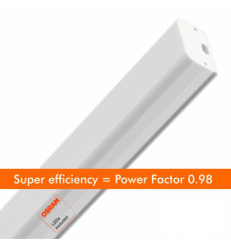 LED-list - KONSTNÄRLIG - 40W- OSRAM CHIP - Exklusiva och anpassningsbara tak - 120cm