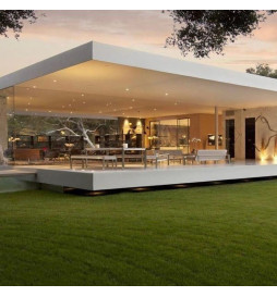 LED-lamppu - 10W - 100° GU10 - OSRAM CHIP DURIS E 2835