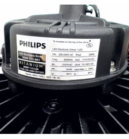 Campânula LED 200W  -170Lm/W-  UFO NEW ITALY PHILIPS XITANIUM - 1-10V DIM