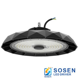 High Bay UFO DIAMOND 200W-150W -100W  SOSEN Driver - Himmentää 1-10V - 170lm/w - IP65