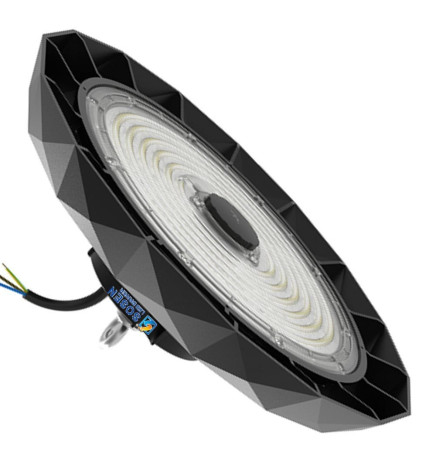 LED Industriestrahler UFO DIAMOND 200W-150W -100W  SOSEN Driver - Dimmbar 1-10V - 170lm/w - IP65