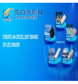 Cloche LED UFO DIAMOND 200W-150W -100W  SOSEN Driver - Dimmable 1-10V - 170lm/w - IP65