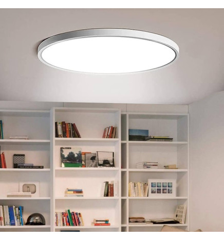 Plafoniera LED Superficie 18W RGB+CCT - Control Remoto - Chip Lumileds