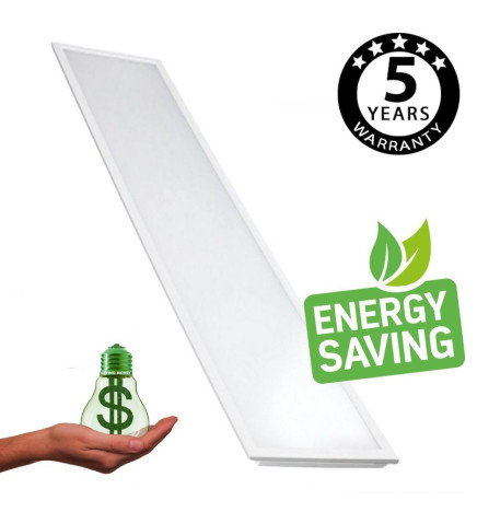 PACK 10 Pannello LED 120x30 40W- Philips Driver