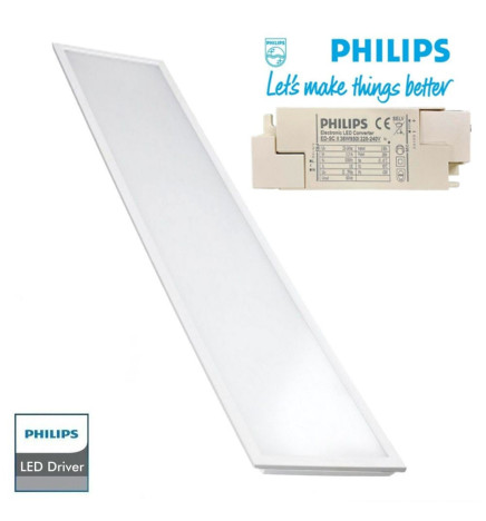 PACK 10 LED Panel 120x30 40W - Philips Driver