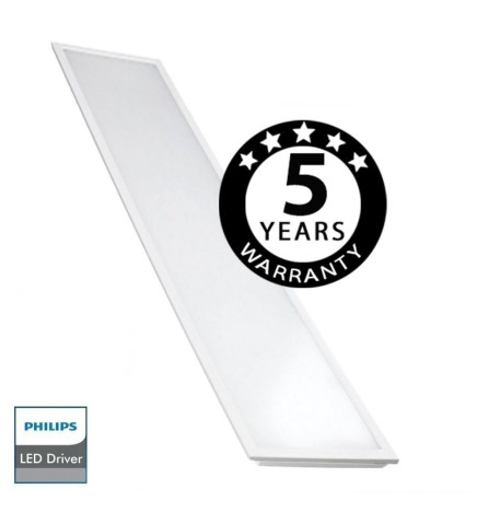 PACK 10 Pannello LED 120x30 40W- Philips Driver