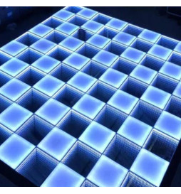 Erhvervsgulv - 3D Effekt - InfinityLED DEEP - RGB - 1 m2