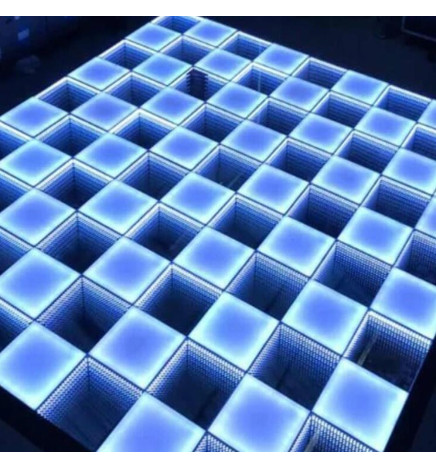 Sol Commercial Effet 3D - InfinityLED DEEP - RGB - 1 m2