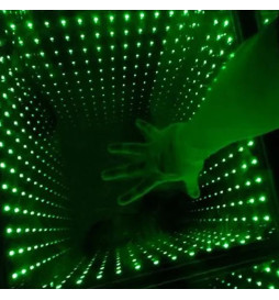 Sol Commercial Effet 3D - InfinityLED DEEP - RGB - 1 m2