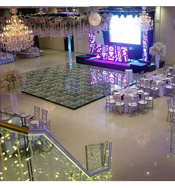 Gewerblicher Boden - 3D-Effekt - InfinityLED STARS  - RGB - 1 m2