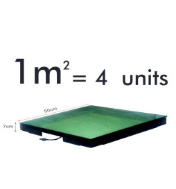 Commercial Floor - 3D Effect - InfinityLED  STARS  - RGB - 1 m2