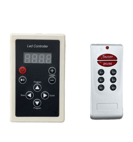 Contrôleur RGB pour sol effet 3D InfinityLED - RF Magic