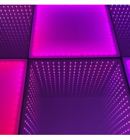 Piso Comercial Efeito 3D  InfinityLED DEEP - RGB - 1 m2